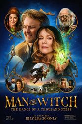 Man and Witch with Exclusive Talent Q&A Poster
